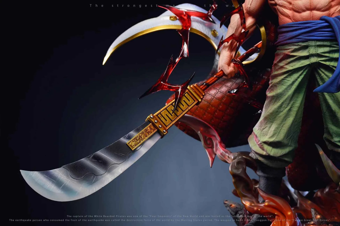 One Piece LX Studio Edward Newgate Whitebeard V2 Resin Statue - Santoryu Resins Collectors