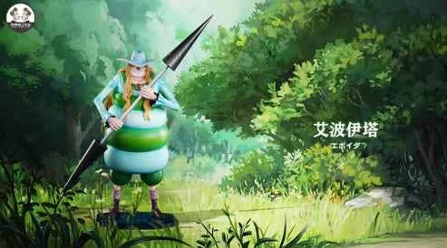 One Piece ~ Clone Studio ~ Epoida x Delacuaji ~ Resin Statue - Santoryu Resins Collectors