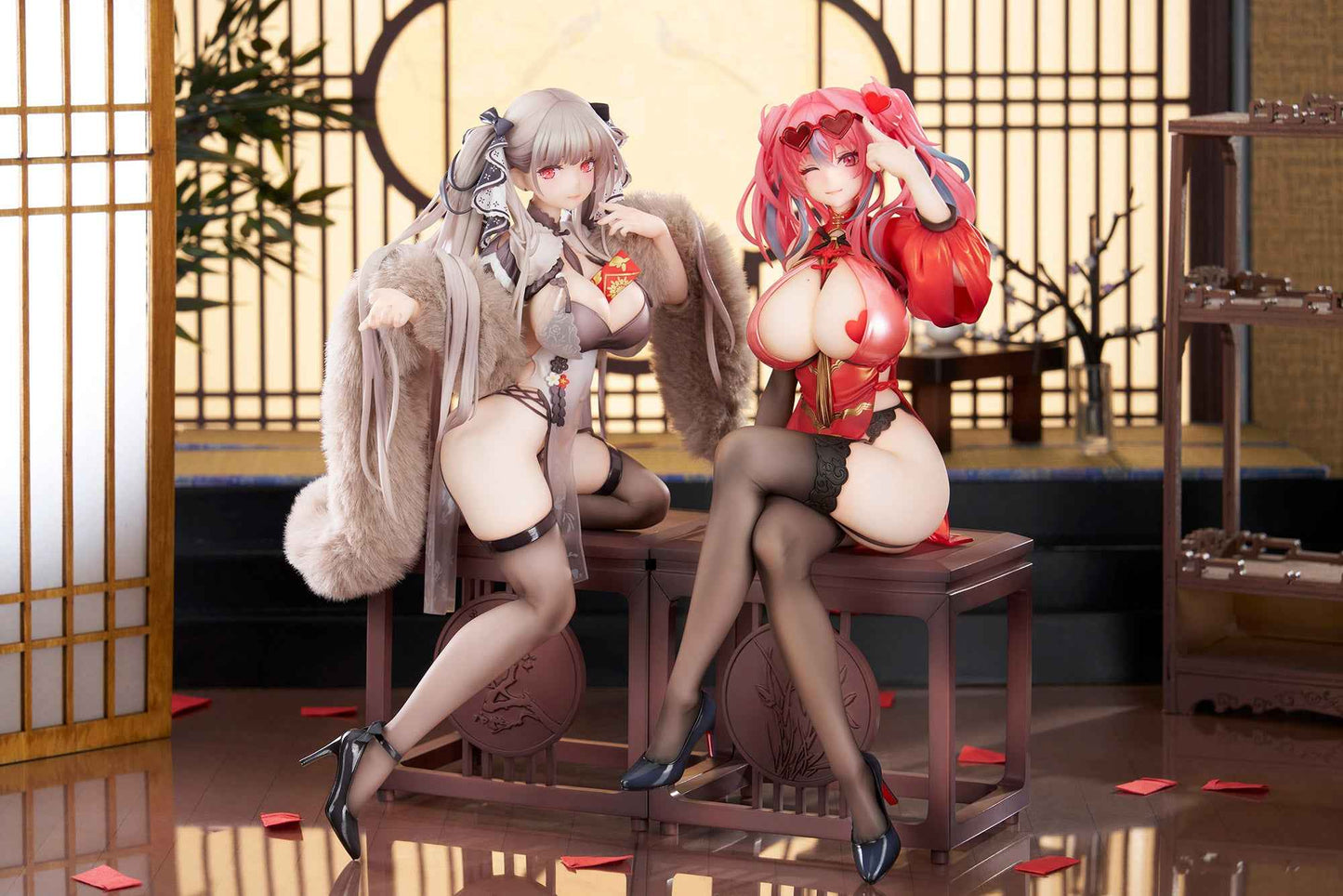 Azur Lane ~ APEX-TOYS ~ Bremerton ~ Licensed PVC Figure - Santoryu Resins Collectors
