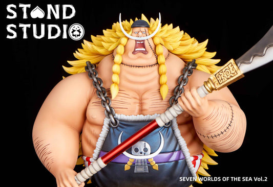 One Piece ~ Stand Studio ~ Edward Weevil ~ Resin Statue - Santoryu Resins Collectors