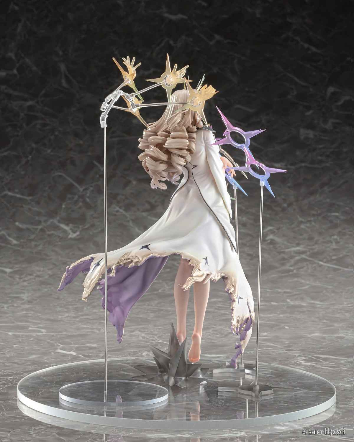 Nikke: Goddess of Victory ~ AniGift ~ Crown Naked King ~ Licensed PVC Figure - Santoryu Resins Collectors