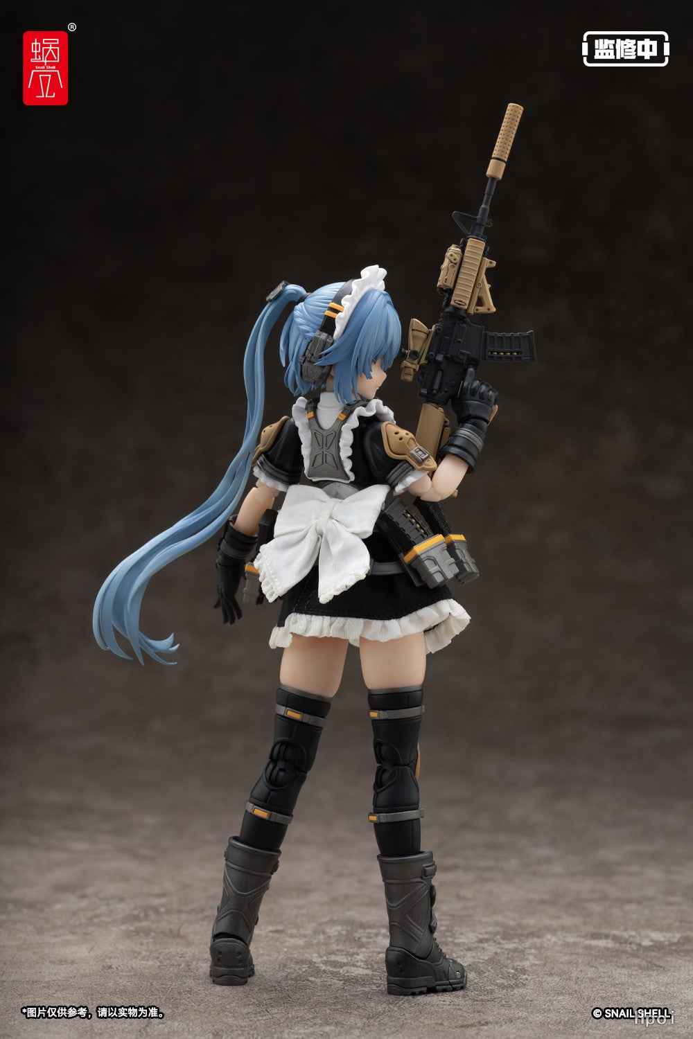 RA-02 Tactical Maid ~ Snail Shell Studio ~ Tokiwa Kazune ~ Licensed PVC Statue - Santoryu Resins Collectors