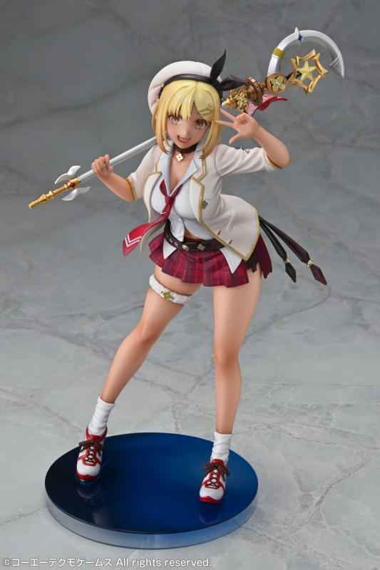 Atelier Resleriana ~ Medicos-E ~ Reisalin Stout Blooming Energy ~ Licensed PVC Figure - Santoryu Resins Collectors