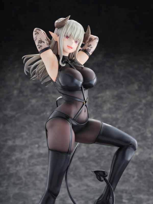 2.5 Dimensional Seduction Bell Fine Lustalotte Fabled Costume Hayuu Mayuri Licensd PVC Figure