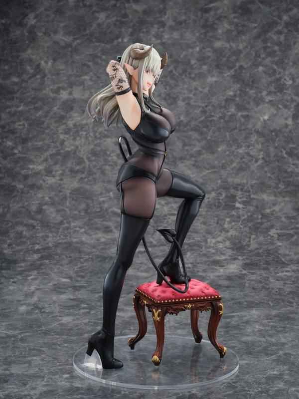 2.5 Dimensional Seduction Bell Fine Lustalotte Fabled Costume Hayuu Mayuri Licensd PVC Figure