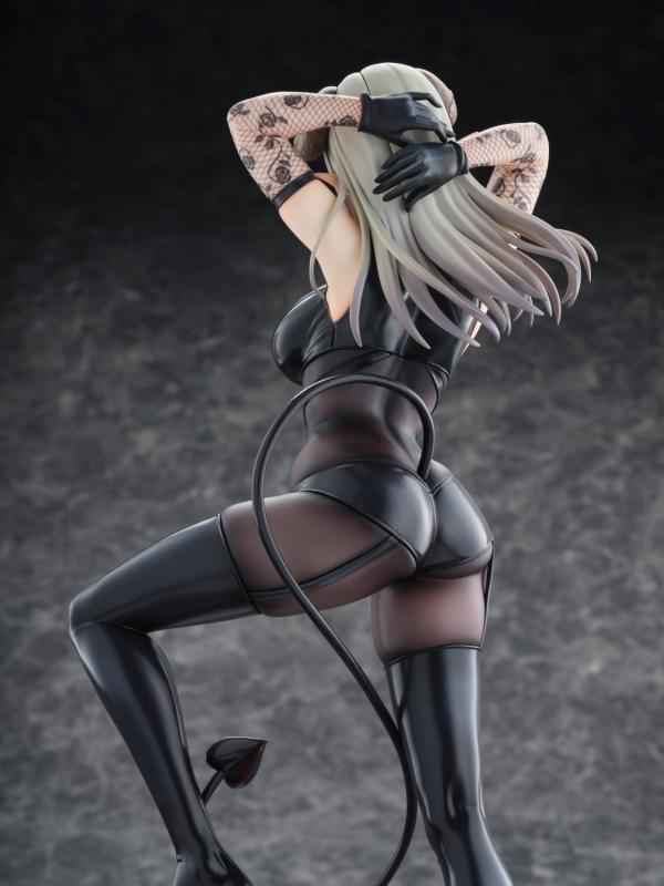 2.5 Dimensional Seduction Bell Fine Lustalotte Fabled Costume Hayuu Mayuri Licensd PVC Figure