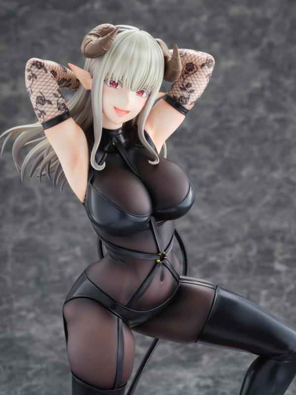2.5 Dimensional Seduction Bell Fine Lustalotte Fabled Costume Hayuu Mayuri Licensd PVC Figure