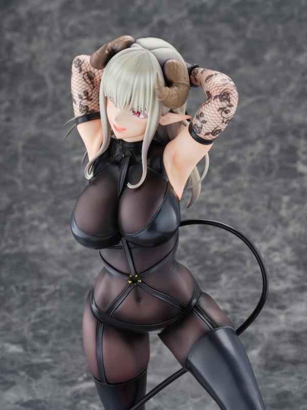2.5 Dimensional Seduction Bell Fine Lustalotte Fabled Costume Hayuu Mayuri Licensd PVC Figure