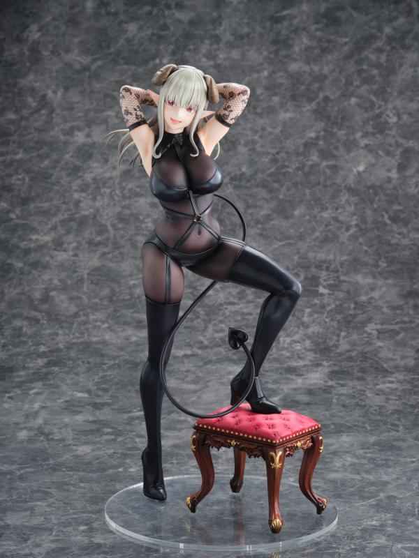 2.5 Dimensional Seduction Bell Fine Lustalotte Fabled Costume Hayuu Mayuri Licensd PVC Figure
