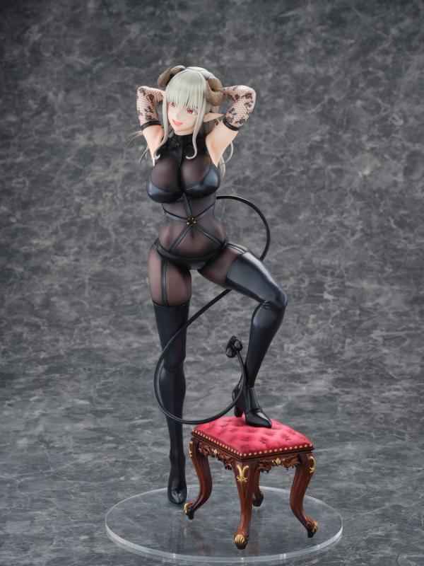 2.5 Dimensional Seduction Bell Fine Lustalotte Fabled Costume Hayuu Mayuri Licensd PVC Figure