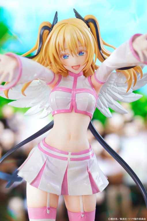 2.5 Dimensional Seduction Kadokawa Lilysa Amano Liliel Chaos Form Licensed PVC Figure