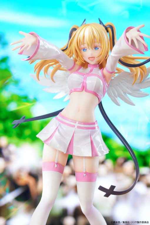 2.5 Dimensional Seduction Kadokawa Lilysa Amano Liliel Chaos Form Licensed PVC Figure