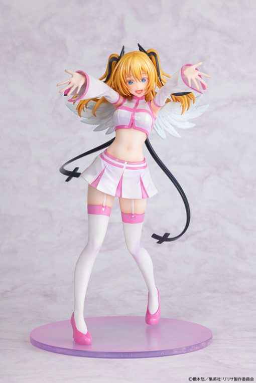 2.5 Dimensional Seduction Kadokawa Lilysa Amano Liliel Chaos Form Licensed PVC Figure