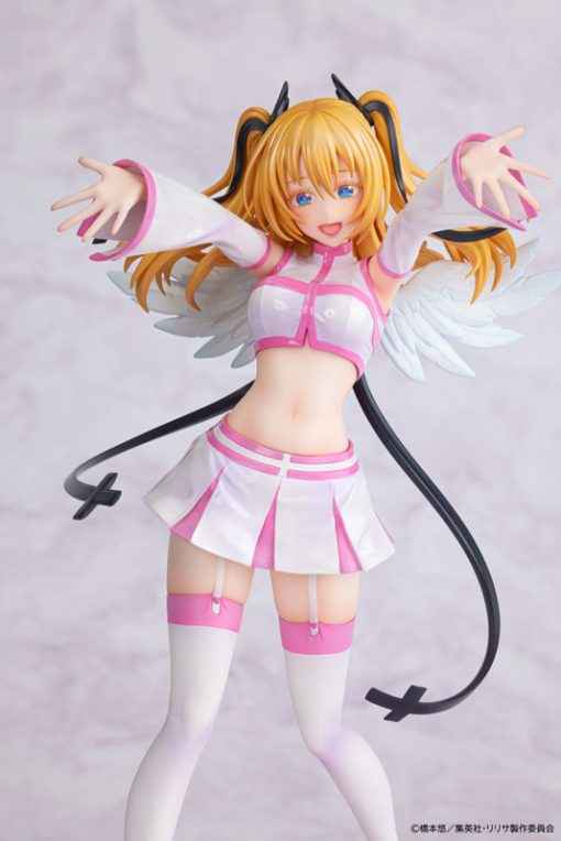 2.5 Dimensional Seduction Kadokawa Lilysa Amano Liliel Chaos Form Licensed PVC Figure
