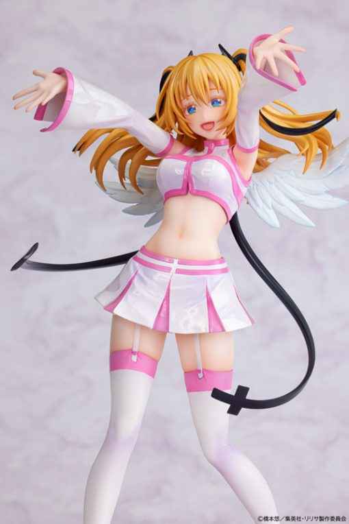 2.5 Dimensional Seduction Kadokawa Lilysa Amano Liliel Chaos Form Licensed PVC Figure
