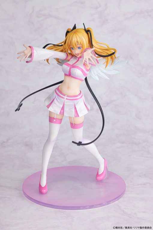 2.5 Dimensional Seduction Kadokawa Lilysa Amano Liliel Chaos Form Licensed PVC Figure