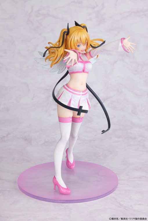 2.5 Dimensional Seduction Kadokawa Lilysa Amano Liliel Chaos Form Licensed PVC Figure