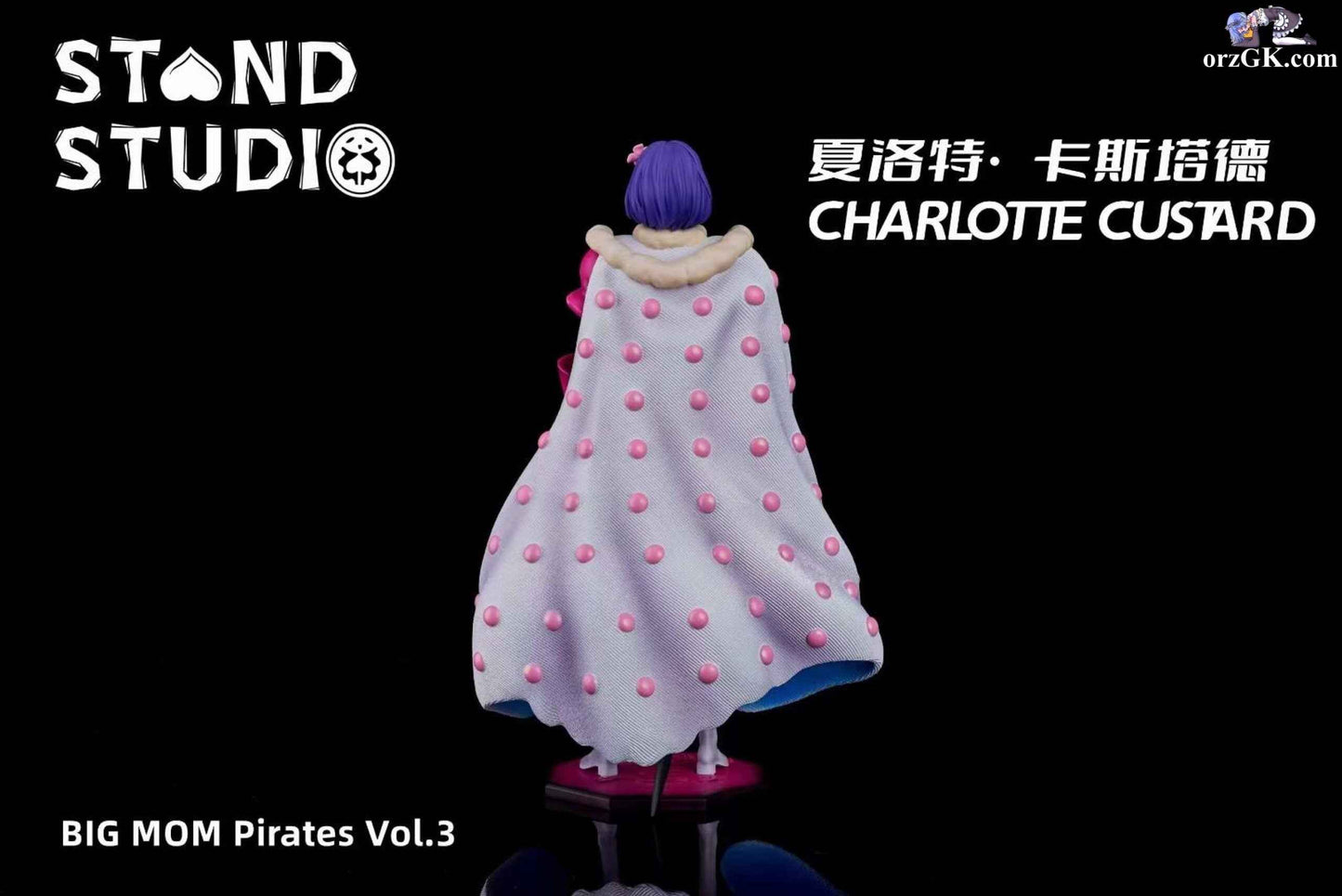 One Piece ~ Stand Studio ~ Charlotte Custard ~ Resin Statue - Santoryu Resins Collectors