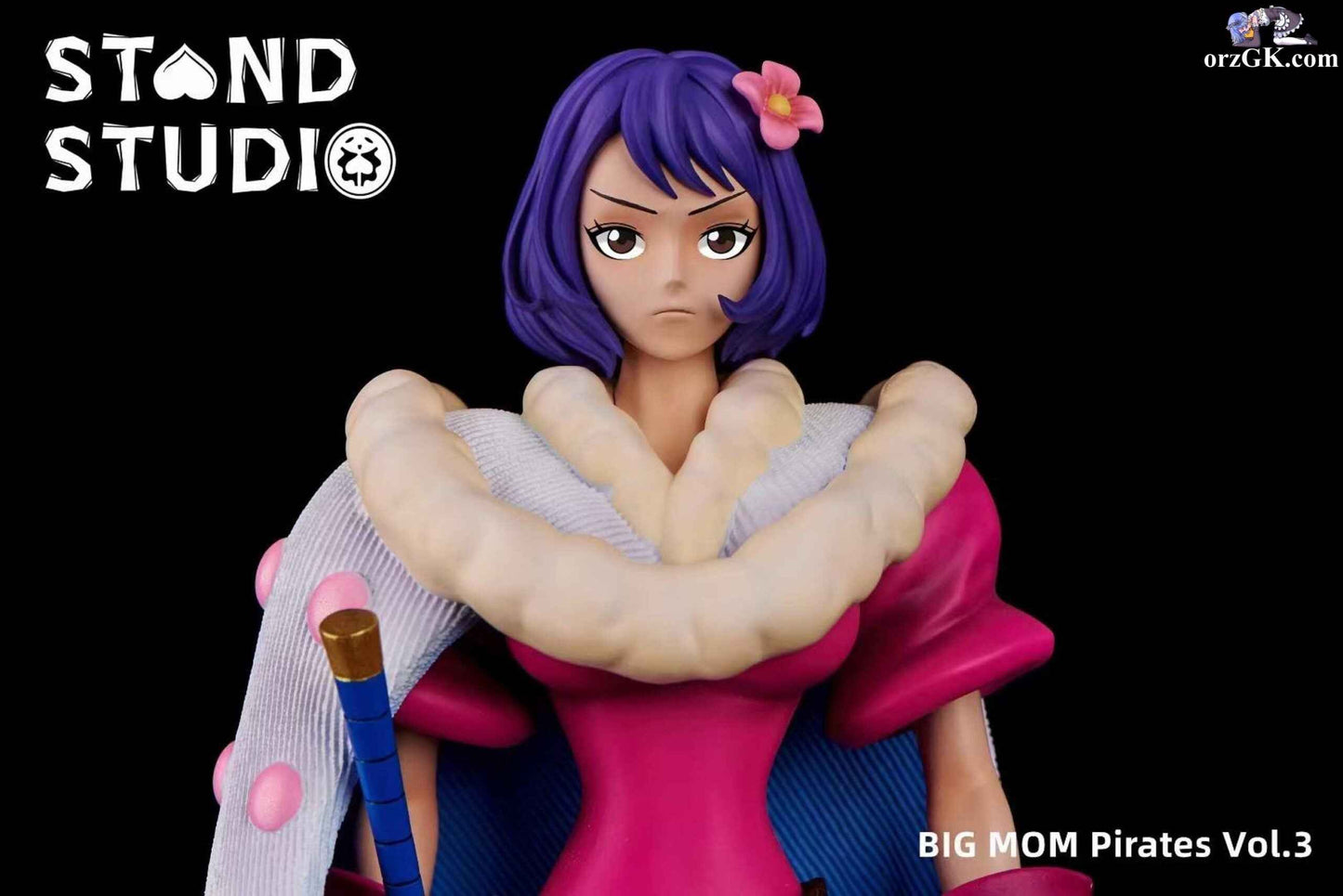 One Piece ~ Stand Studio ~ Charlotte Custard ~ Resin Statue - Santoryu Resins Collectors