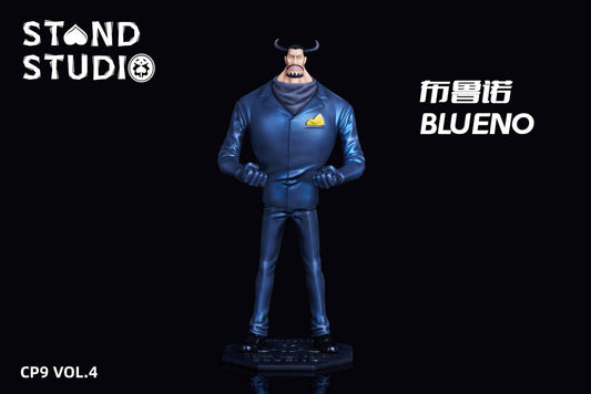 One Piece ~ Stand Studio ~ Blueno ~ Resin Statue - Santoryu Resins Collectors