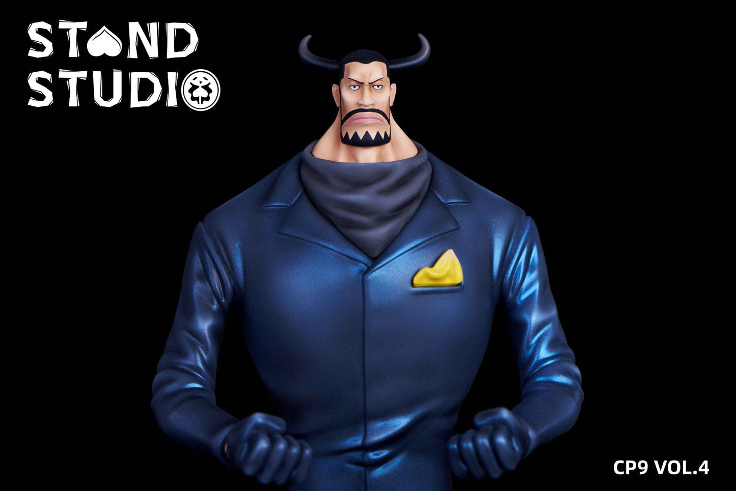 One Piece ~ Stand Studio ~ Blueno ~ Resin Statue - Santoryu Resins Collectors