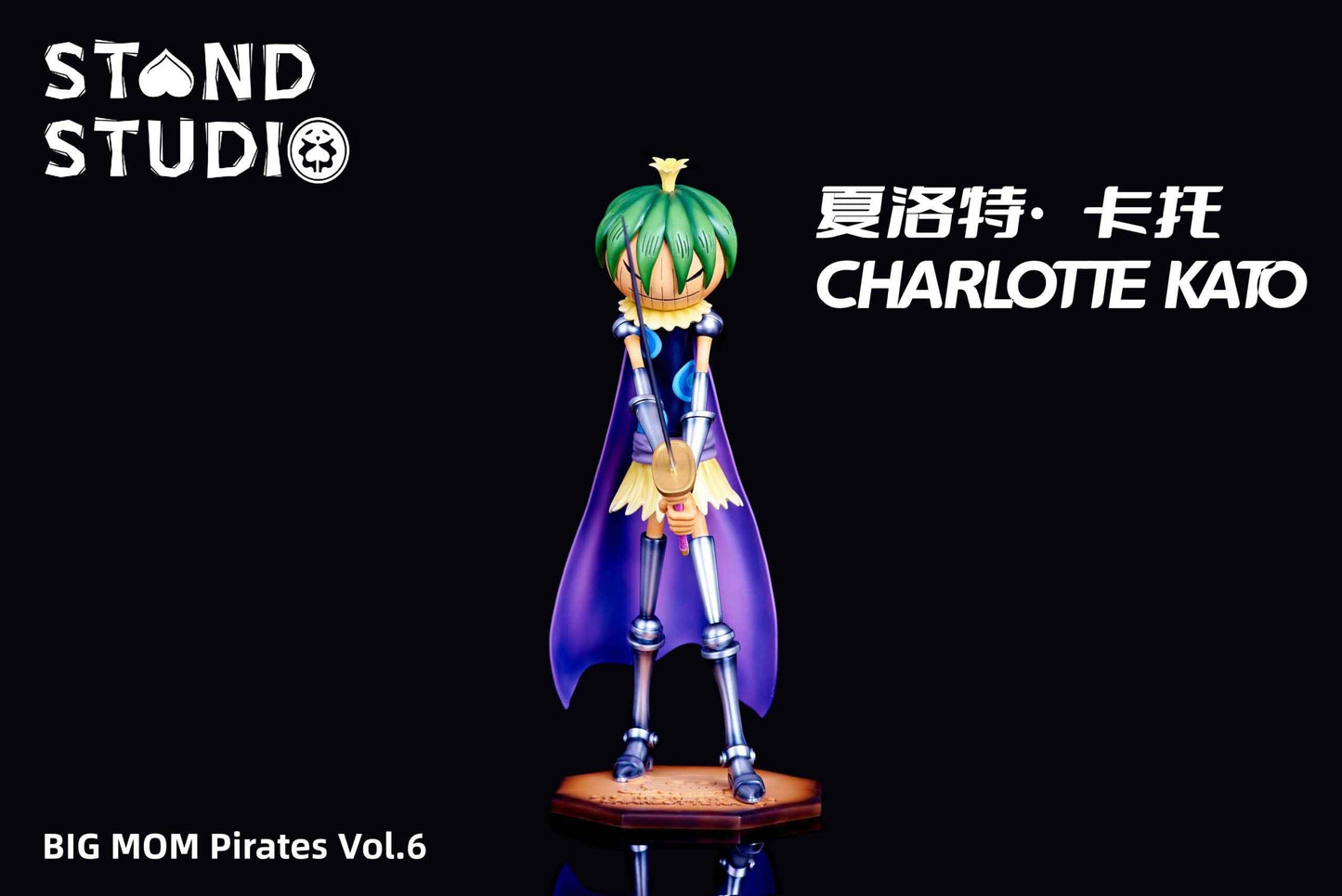 One Piece ~ Stand Studio ~ Charlotte Kato ~ Resin Statue - Santoryu Resins Collectors