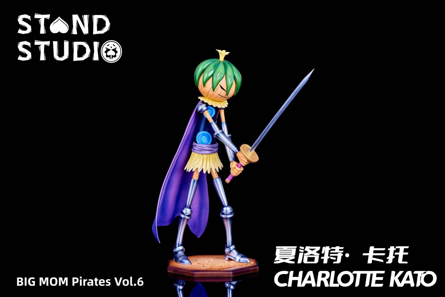 One Piece ~ Stand Studio ~ Charlotte Kato ~ Resin Statue - Santoryu Resins Collectors
