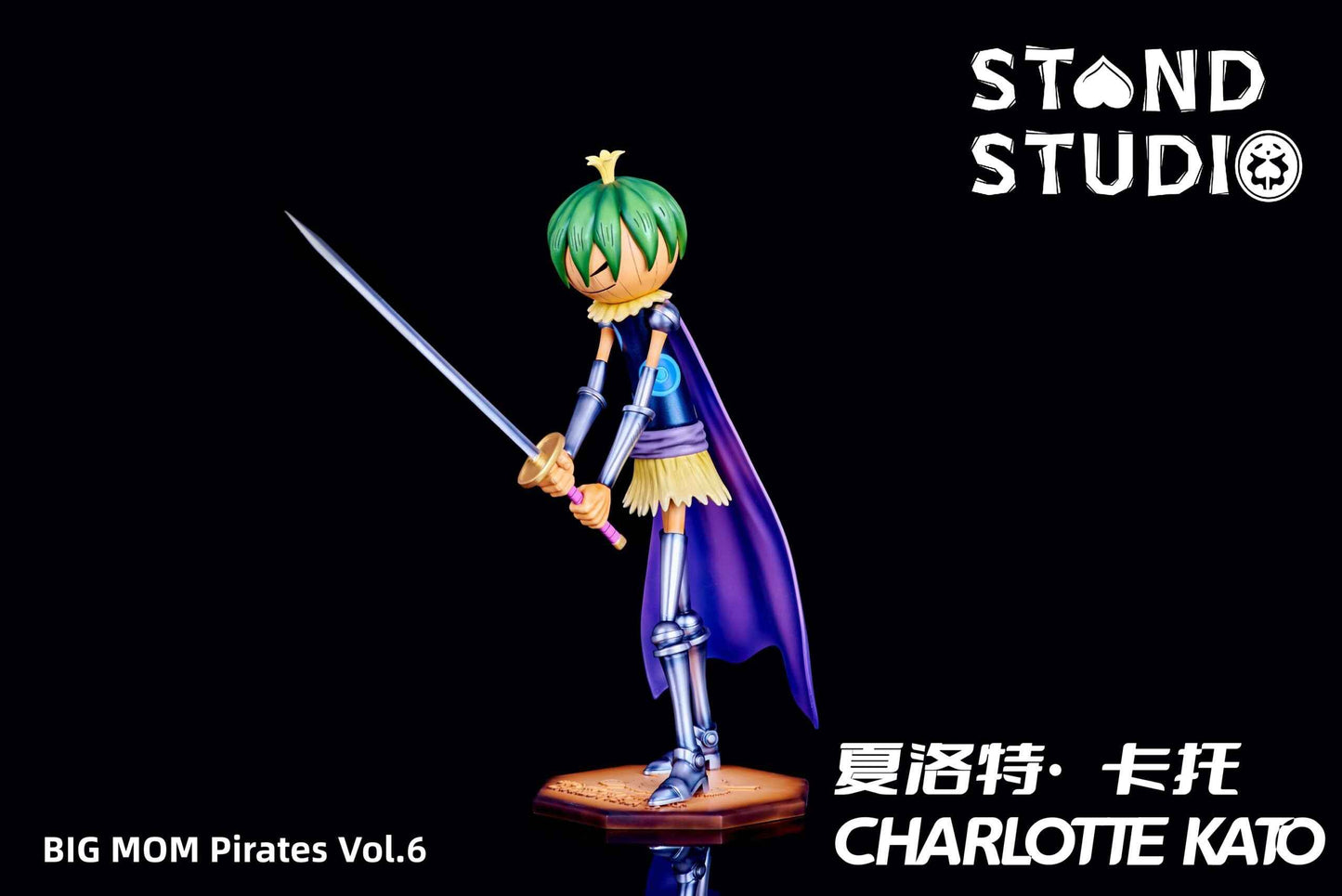 One Piece ~ Stand Studio ~ Charlotte Kato ~ Resin Statue - Santoryu Resins Collectors