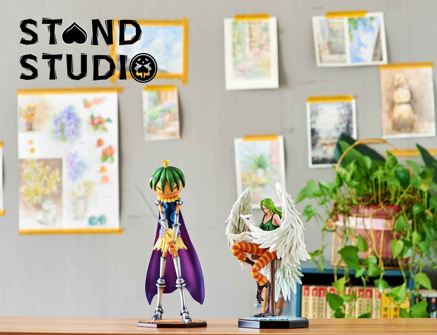 One Piece ~ Stand Studio ~ Charlotte Kato ~ Resin Statue - Santoryu Resins Collectors