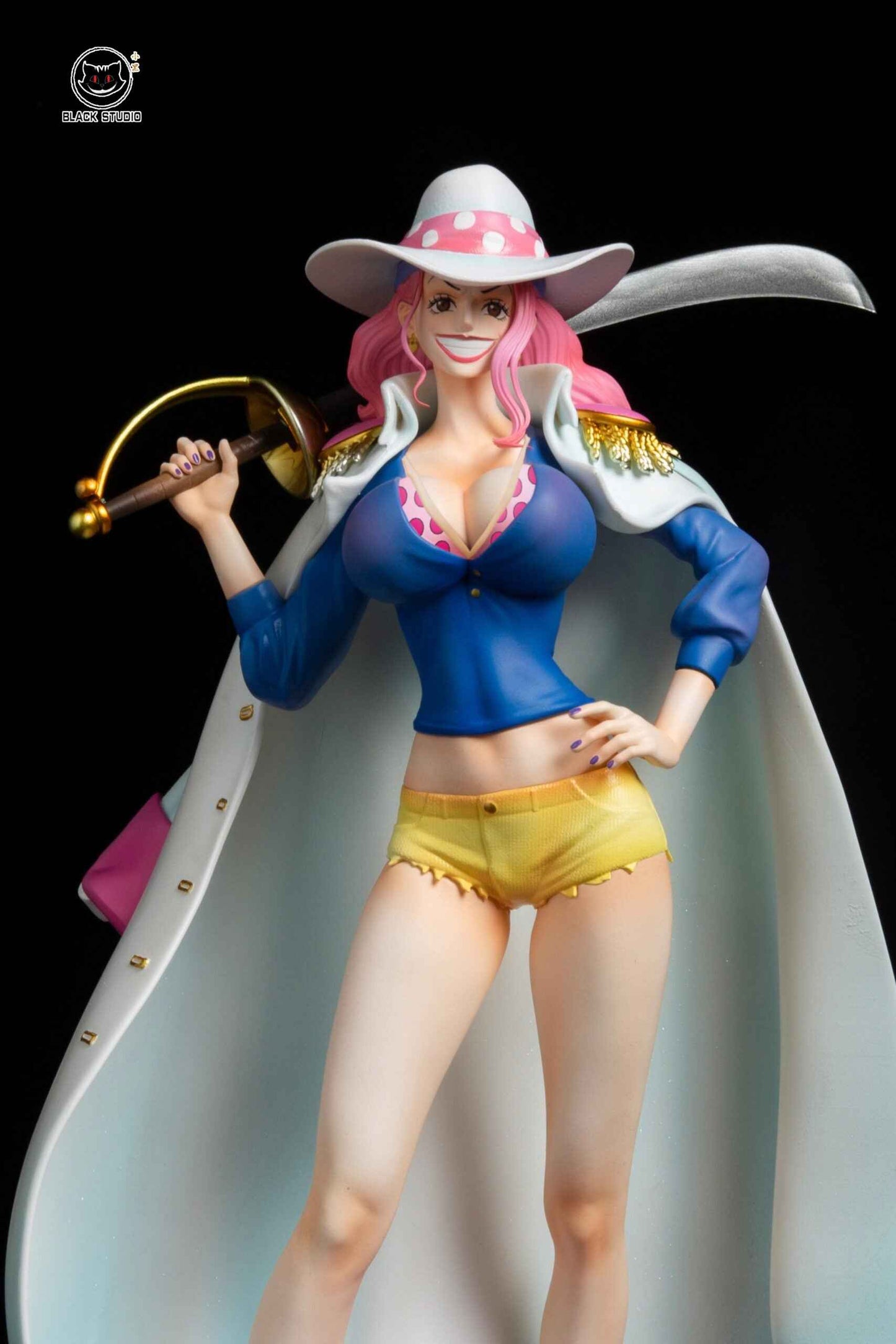 One Piece ~ Black Studio ~ Charlotte Linlin "Big Mom" ~ Resin Statue - Santoryu Resins Collectors