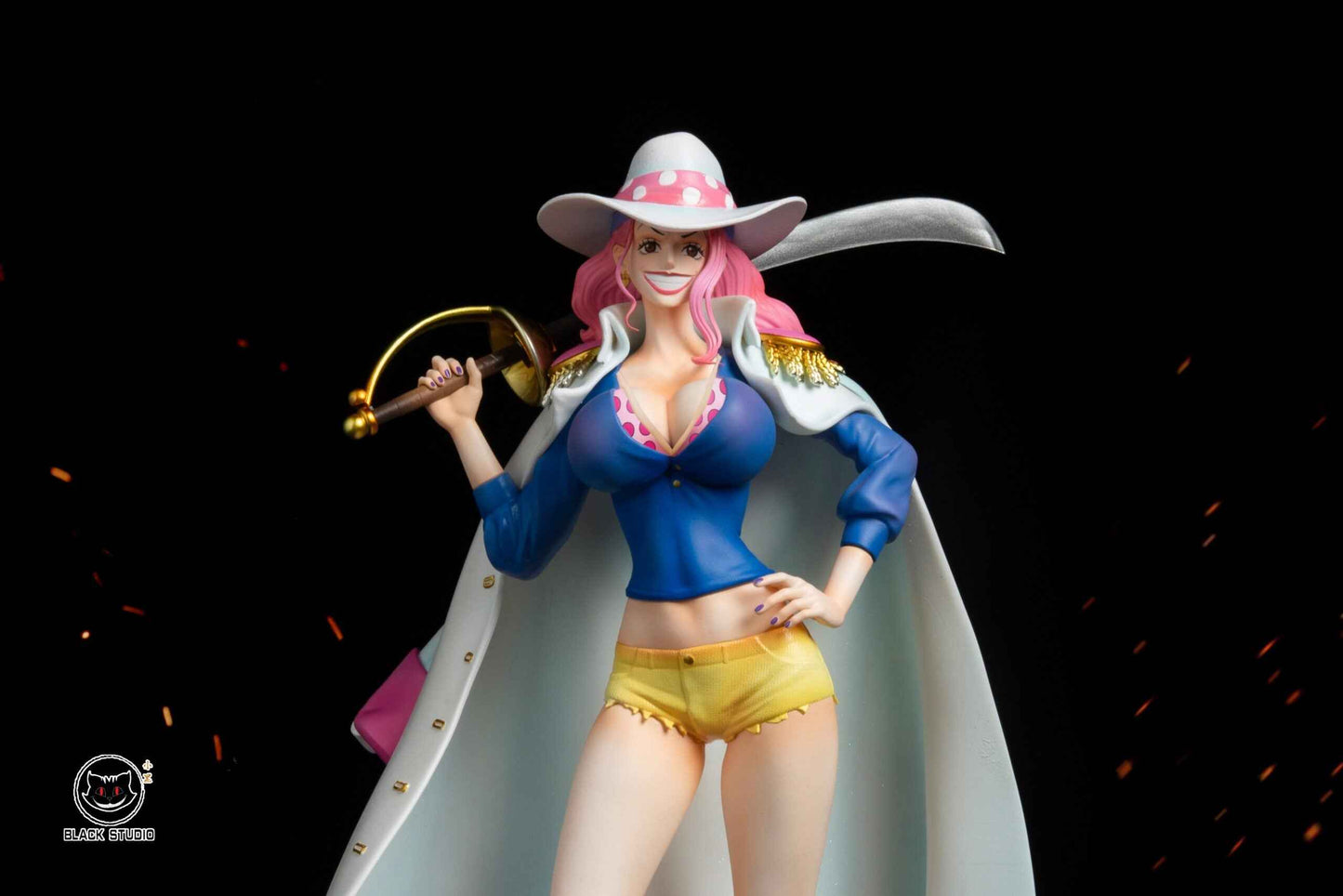 One Piece ~ Black Studio ~ Charlotte Linlin "Big Mom" ~ Resin Statue - Santoryu Resins Collectors