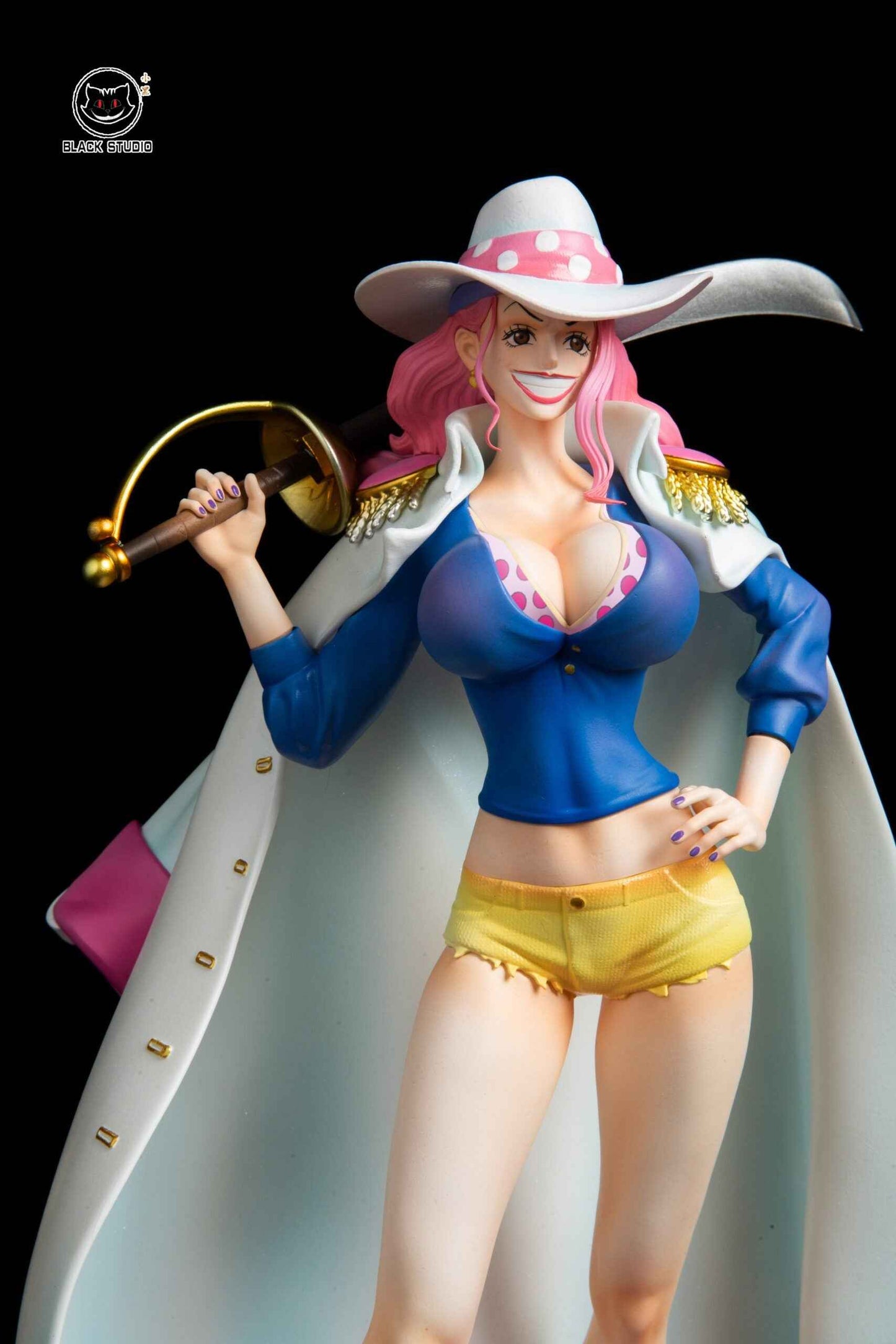 One Piece ~ Black Studio ~ Charlotte Linlin "Big Mom" ~ Resin Statue - Santoryu Resins Collectors