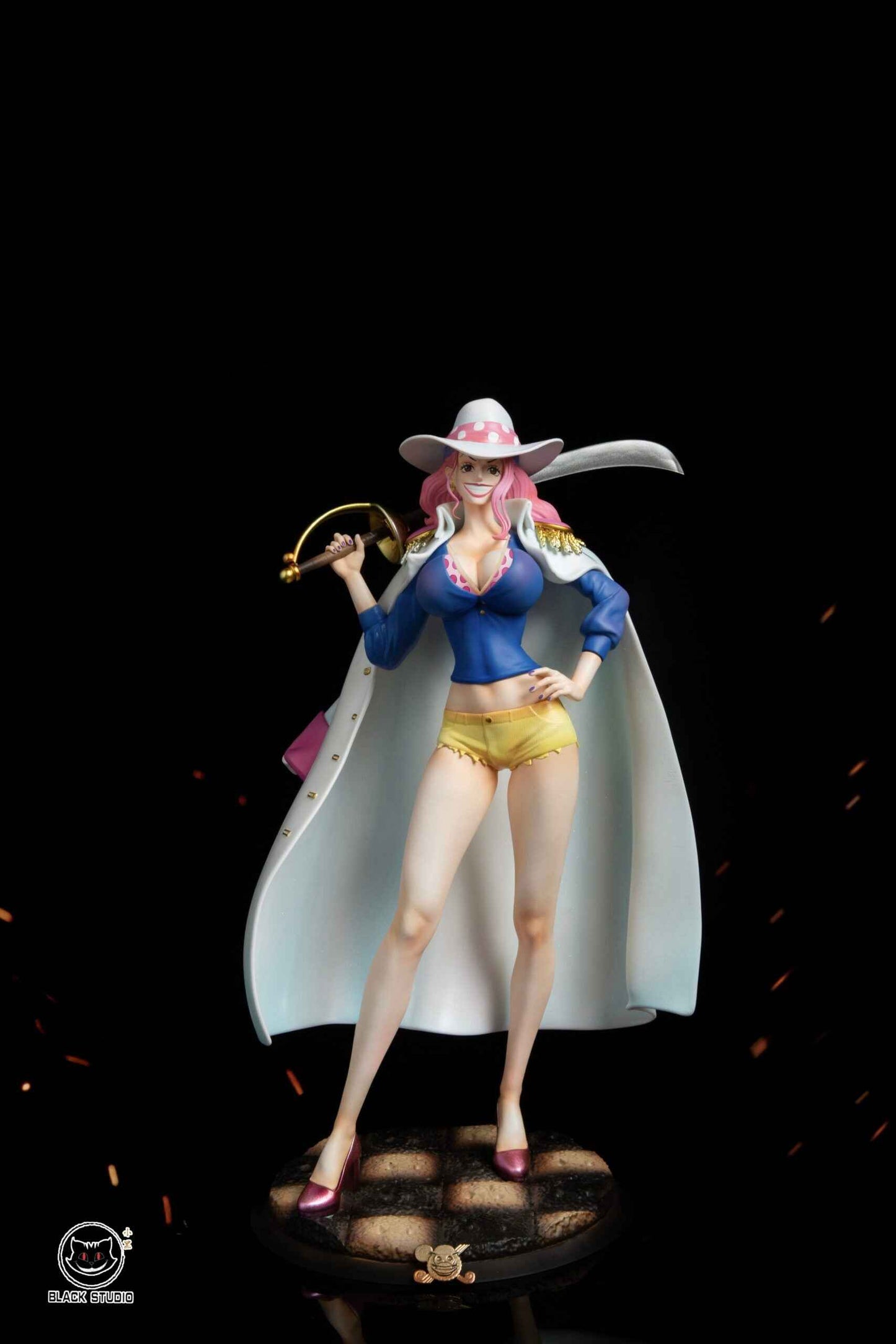 One Piece ~ Black Studio ~ Charlotte Linlin "Big Mom" ~ Resin Statue - Santoryu Resins Collectors