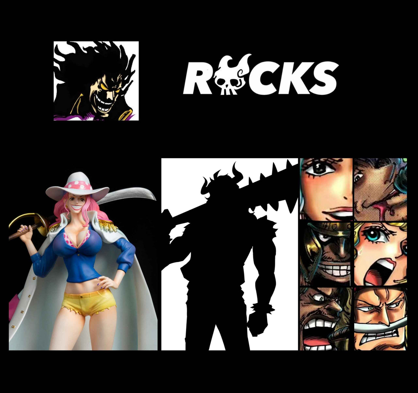 One Piece ~ Black Studio ~ Charlotte Linlin "Big Mom" ~ Resin Statue - Santoryu Resins Collectors