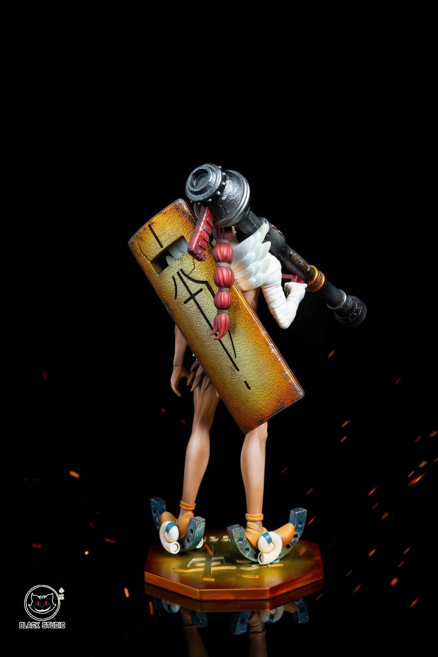 One Piece ~ Black Studio ~ Wyper ~ GK Resin Statue - Santoryu Resins Collectors