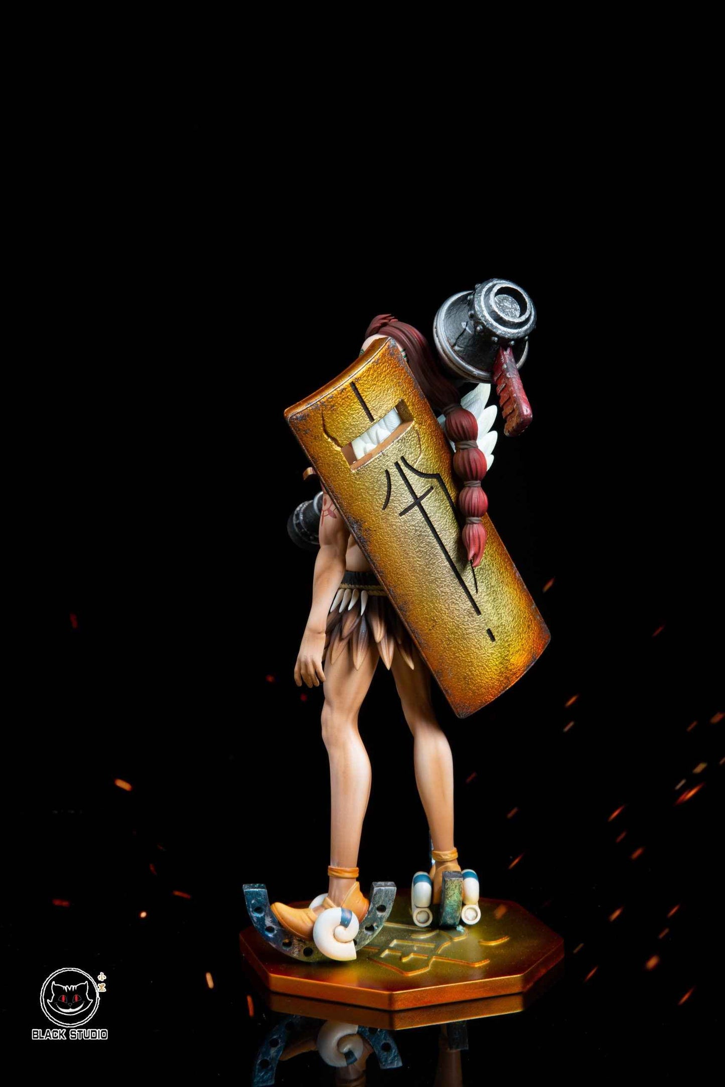 One Piece ~ Black Studio ~ Wyper ~ GK Resin Statue - Santoryu Resins Collectors