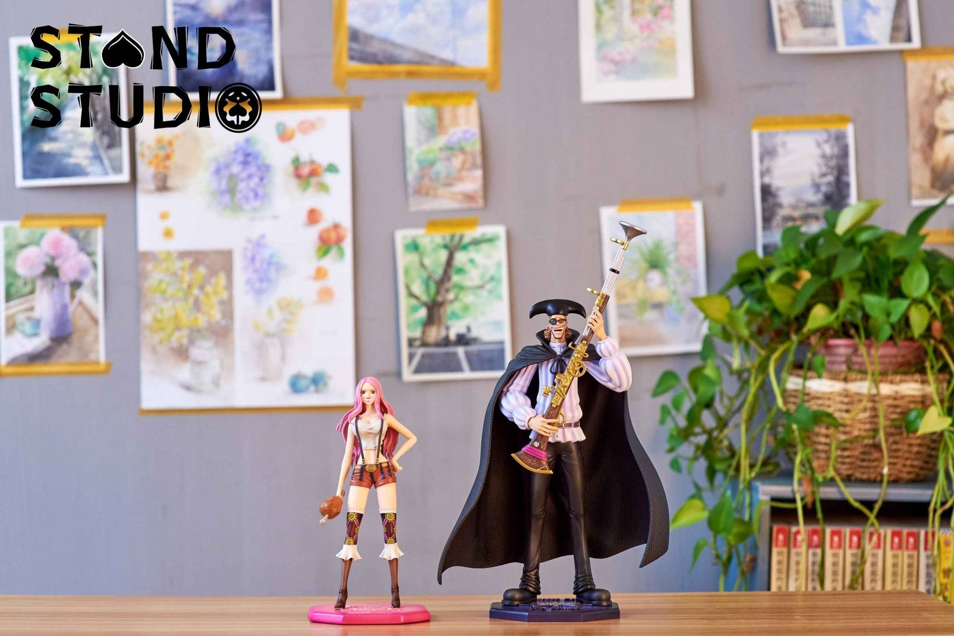 One Piece ~ Stand Studio ~ Van Augur "Van Auger" ~ Resin Statue - Santoryu Resins Collectors