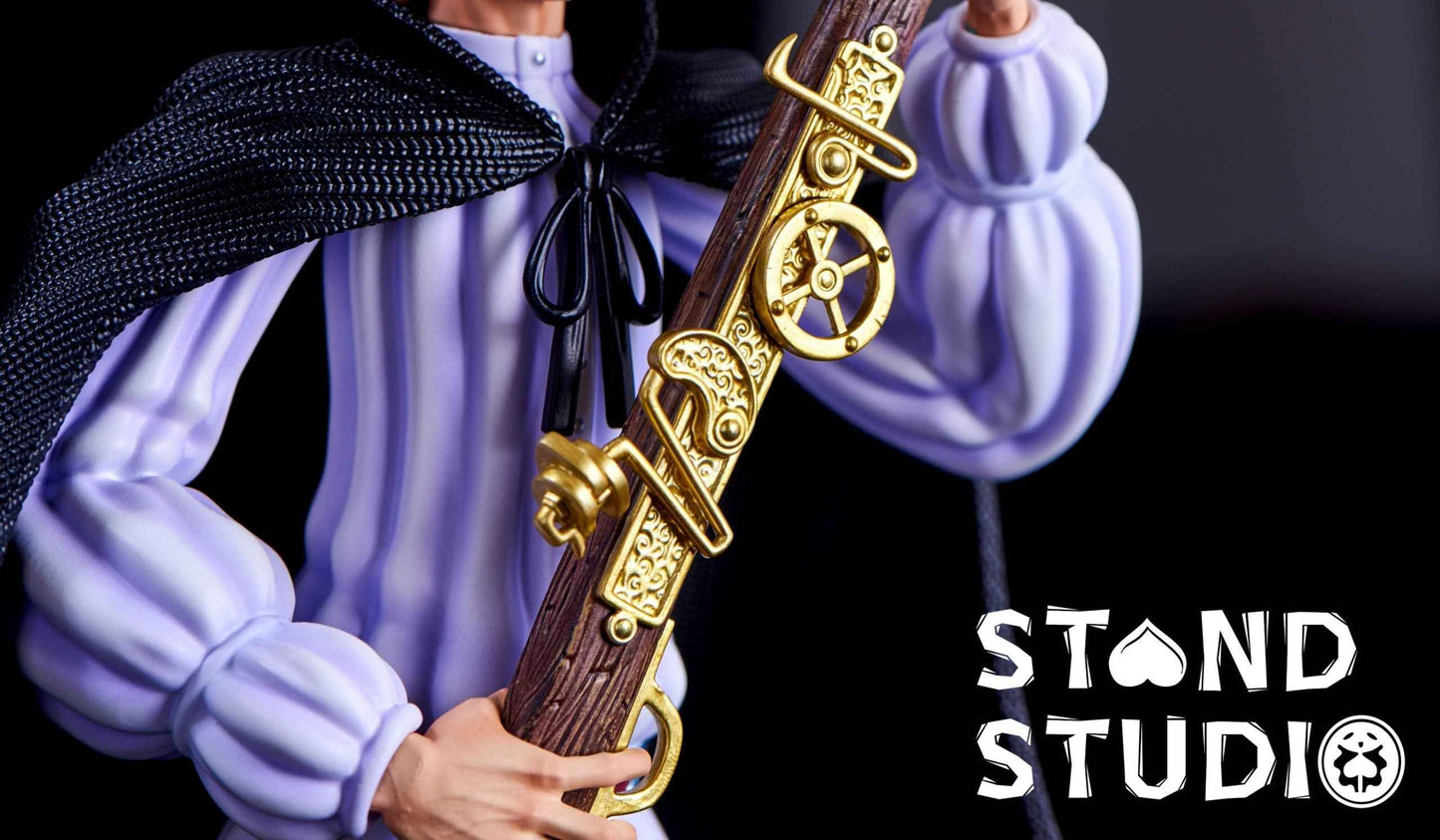 One Piece ~ Stand Studio ~ Van Augur "Van Auger" ~ Resin Statue - Santoryu Resins Collectors