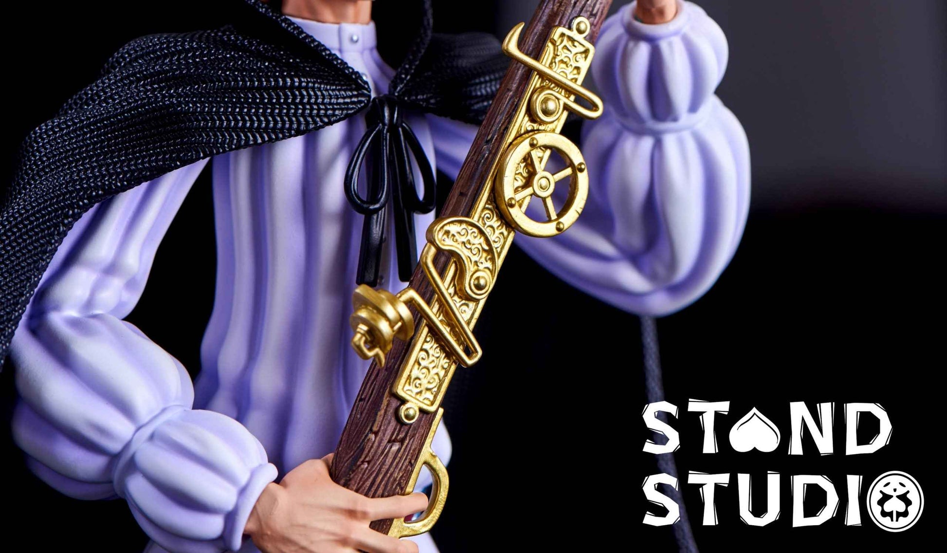 One Piece ~ Stand Studio ~ Van Augur "Van Auger" ~ Resin Statue - Santoryu Resins Collectors