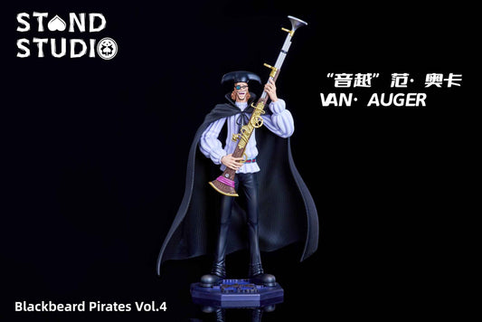 One Piece ~ Stand Studio ~ Van Augur "Van Auger" ~ Resin Statue - Santoryu Resins Collectors
