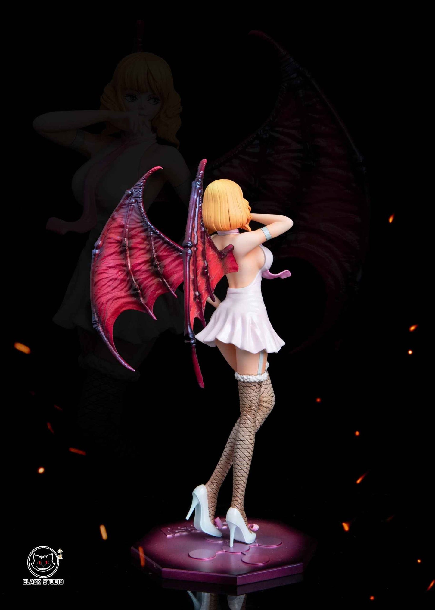 One Piece ~ Black Studio ~ Miss Buckingham Stussy CP0 Agent~ Resin Statue - Santoryu Resins Collectors