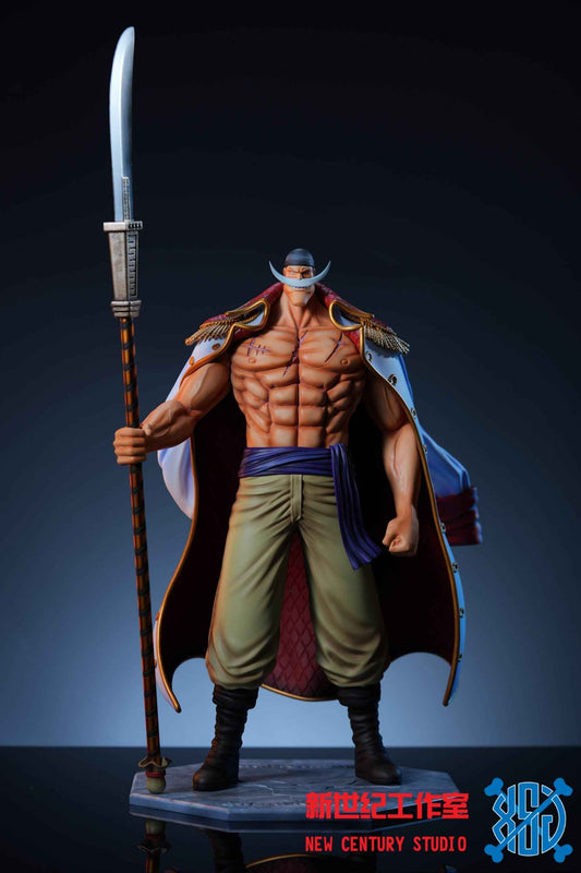 One Piece ~ New Century Studio ~ Whitebeard Edward Newgate ~ Resin Statue - Santoryu Resins Collectors