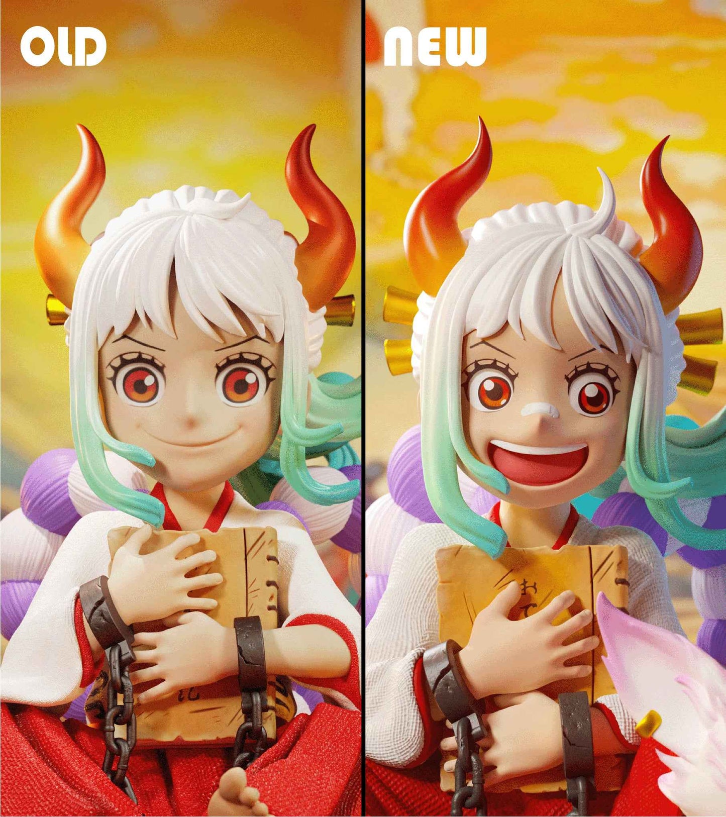 One Piece ~ Lost Boy Studio ~ Childhood Yamato ~ Resin Statue - Santoryu Resins Collectors