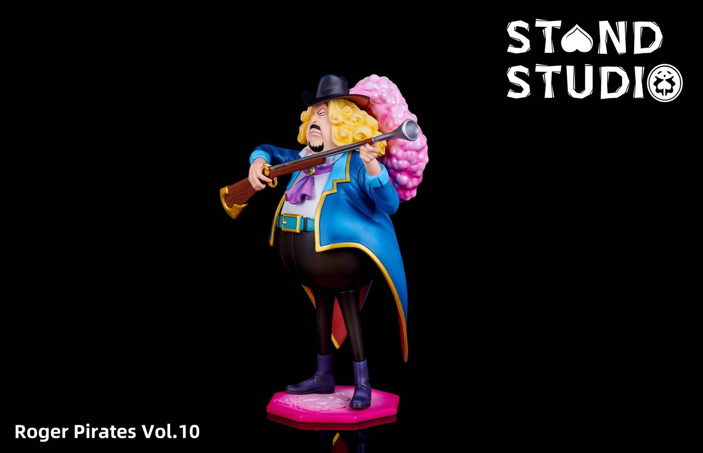 One Piece ~ Stand Studio ~ Petermoo + Bankuro + Egg ~ Resin Statues - Santoryu Resins Collectors