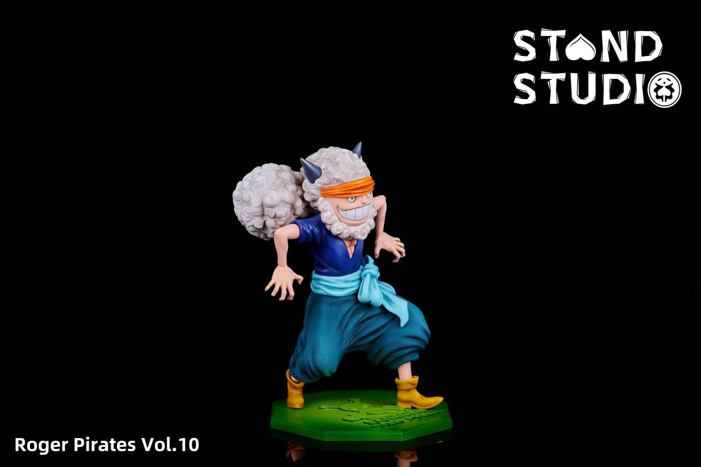One Piece ~ Stand Studio ~ Petermoo + Bankuro + Egg ~ Resin Statues - Santoryu Resins Collectors