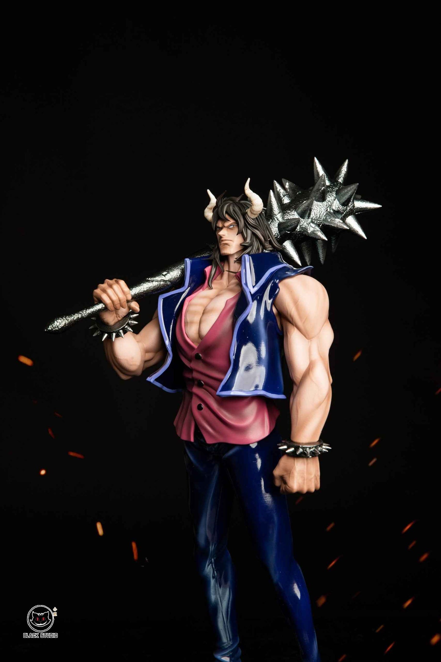 One Piece ~ Black Studio ~ Young Kaidou~ Resin Statue - Santoryu Resins Collectors
