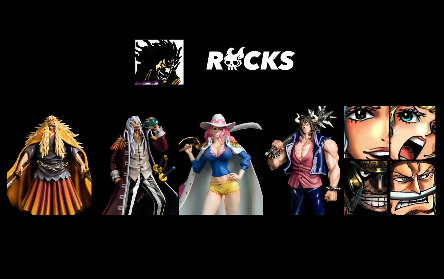 One Piece ~ Black Studio ~ Young Kaidou~ Resin Statue - Santoryu Resins Collectors