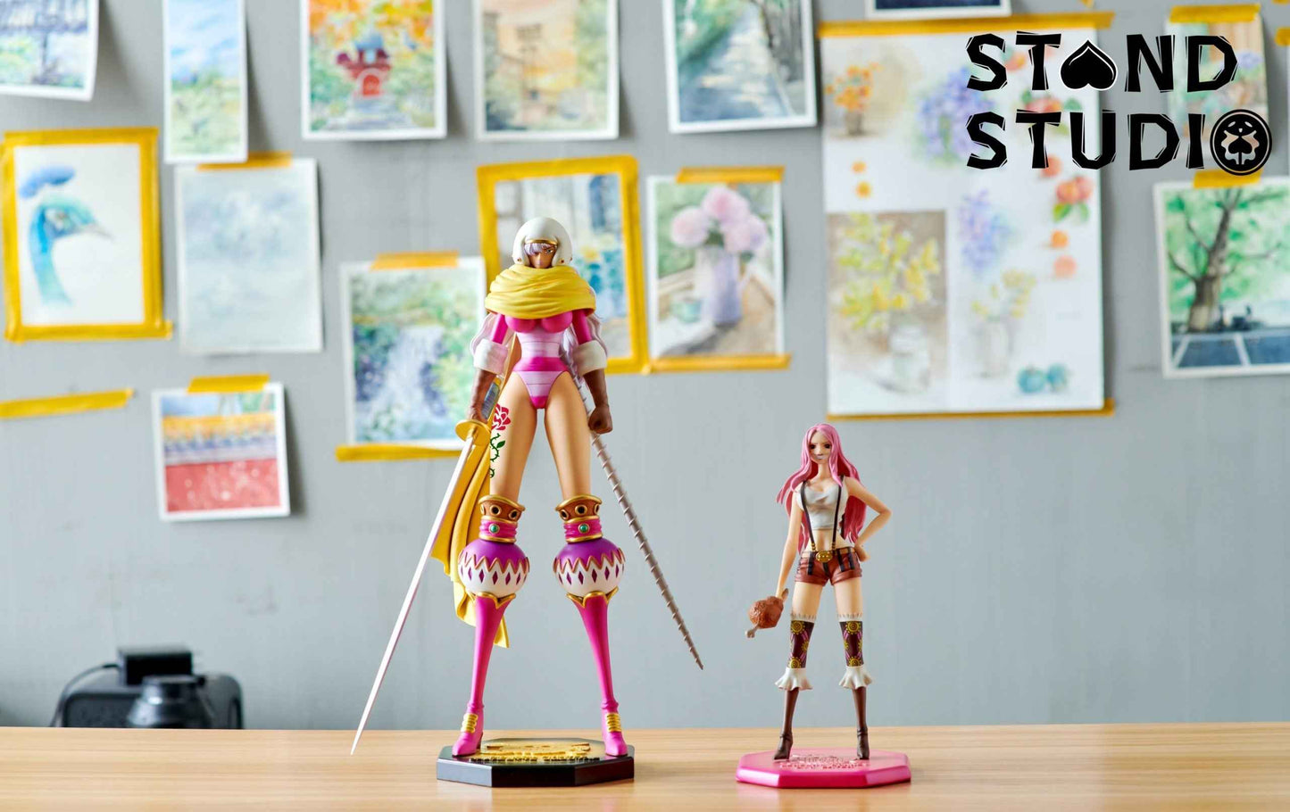 One Piece ~ Stand Studio ~ Charlotte Smoothie ~ Resin Statue - Santoryu Resins Collectors