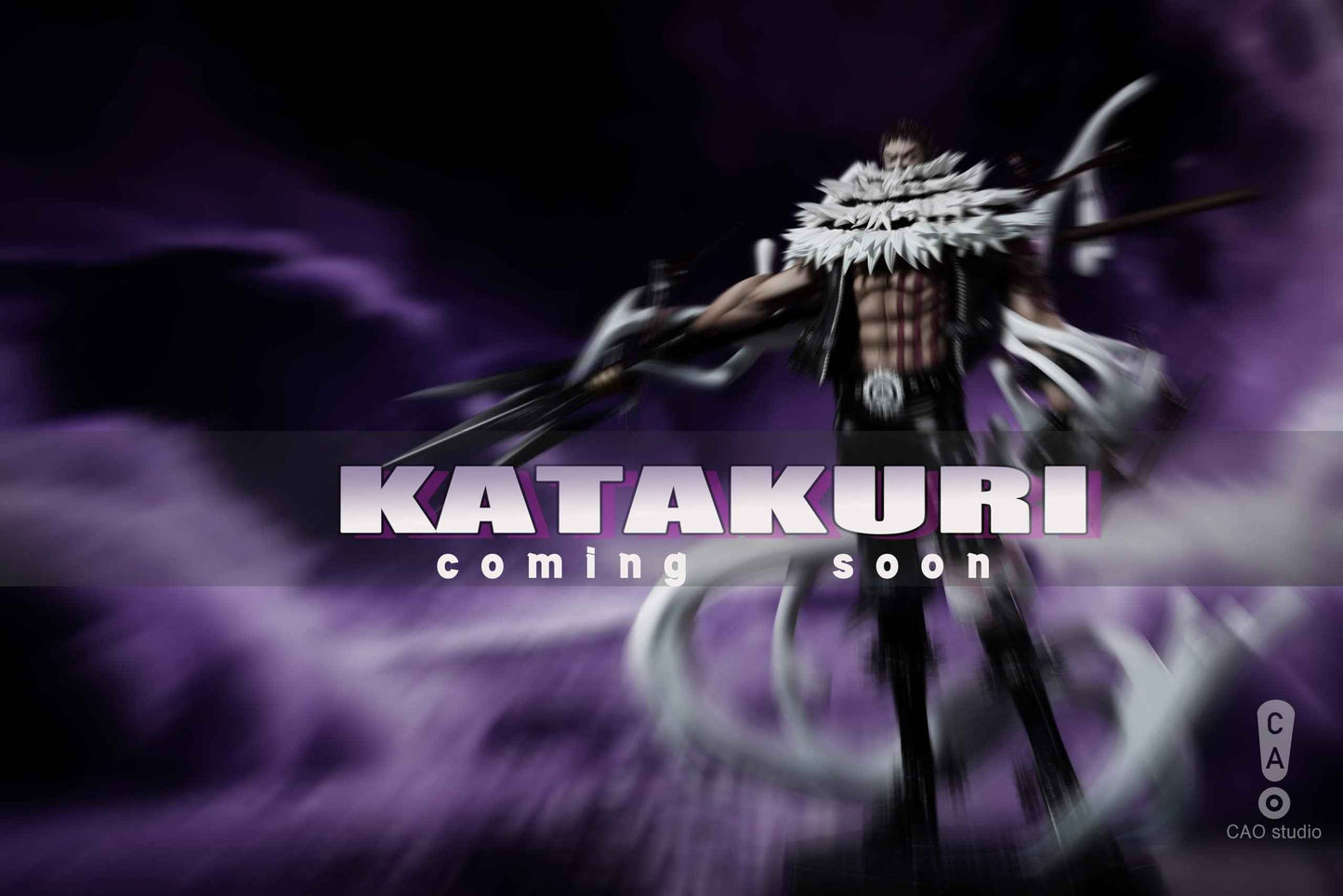 One Piece ~ CAO Studio ~ Charlotte Katakuri ~ GK Resin Statue - Santoryu Resins Collectors