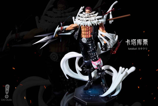 One Piece ~ CAO Studio ~ Charlotte Katakuri ~ GK Resin Statue - Santoryu Resins Collectors